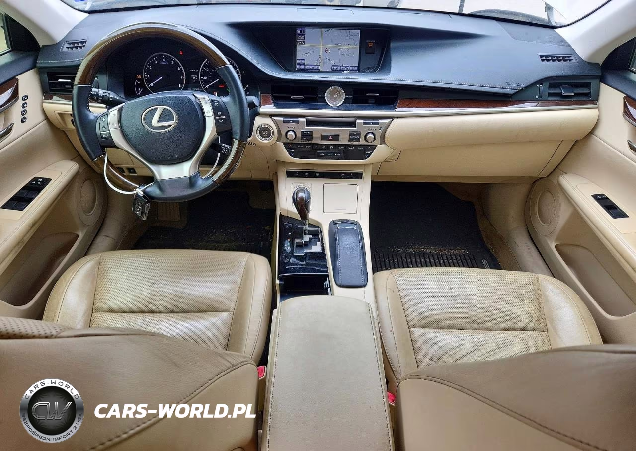 2014 Lexus Es 350 VIN:JTHBK1GG0E2138384 - 8