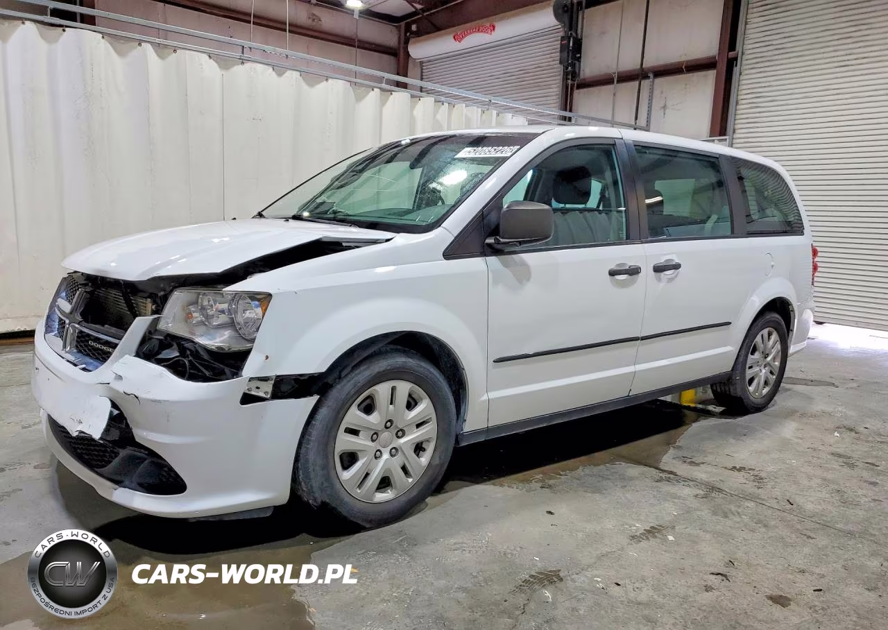 2015 Dodge Grand Caravan Se VIN:2C4RDGBG1FR751024 - 1