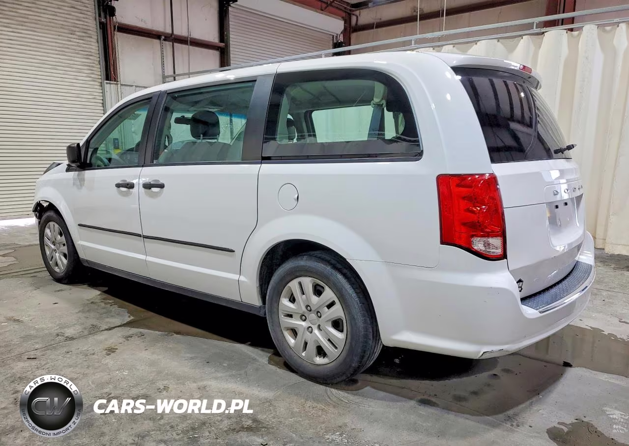 2015 Dodge Grand Caravan Se VIN:2C4RDGBG1FR751024 - 2