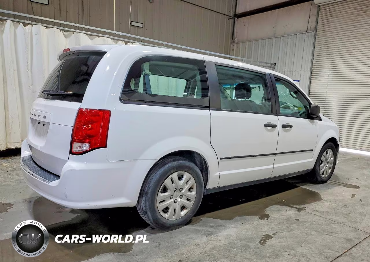 2015 Dodge Grand Caravan Se VIN:2C4RDGBG1FR751024 - 3