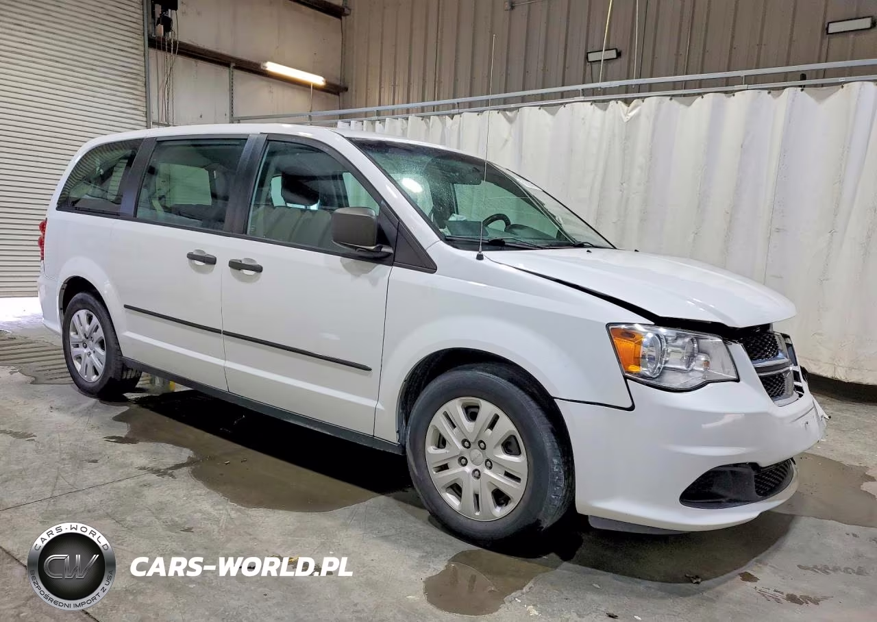 2015 Dodge Grand Caravan Se VIN:2C4RDGBG1FR751024 - 4