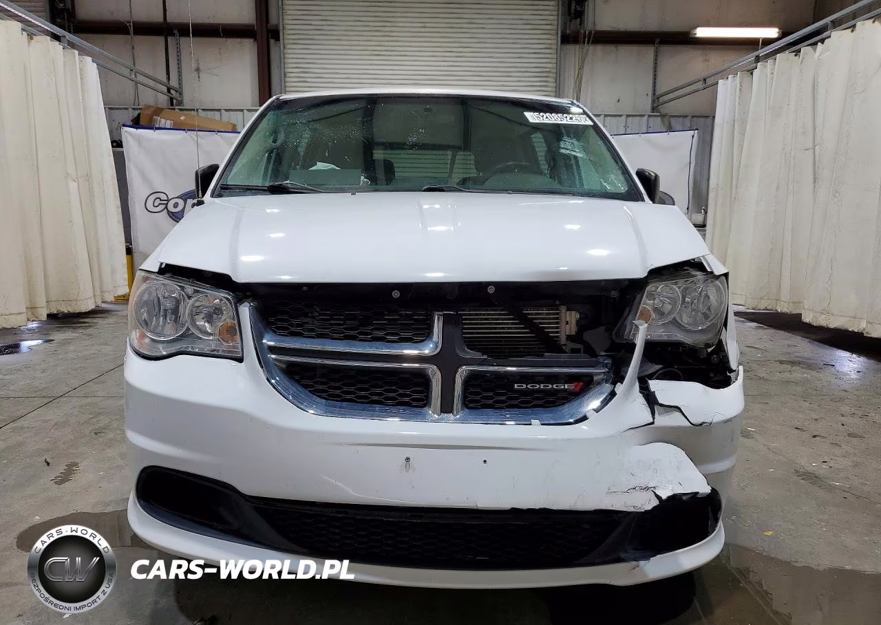 2015 Dodge Grand Caravan Se VIN:2C4RDGBG1FR751024 - 5