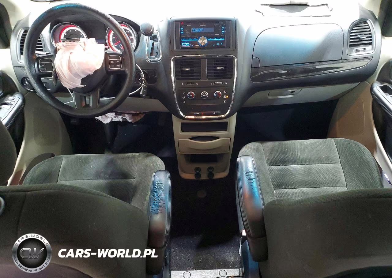 2015 Dodge Grand Caravan Se VIN:2C4RDGBG1FR751024 - 8