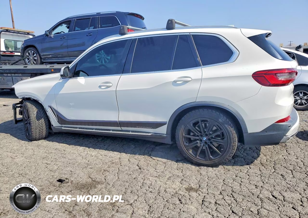 2020 BMW X5 xDrive40I VIN:5UXCR6C03LLL74959 - 2