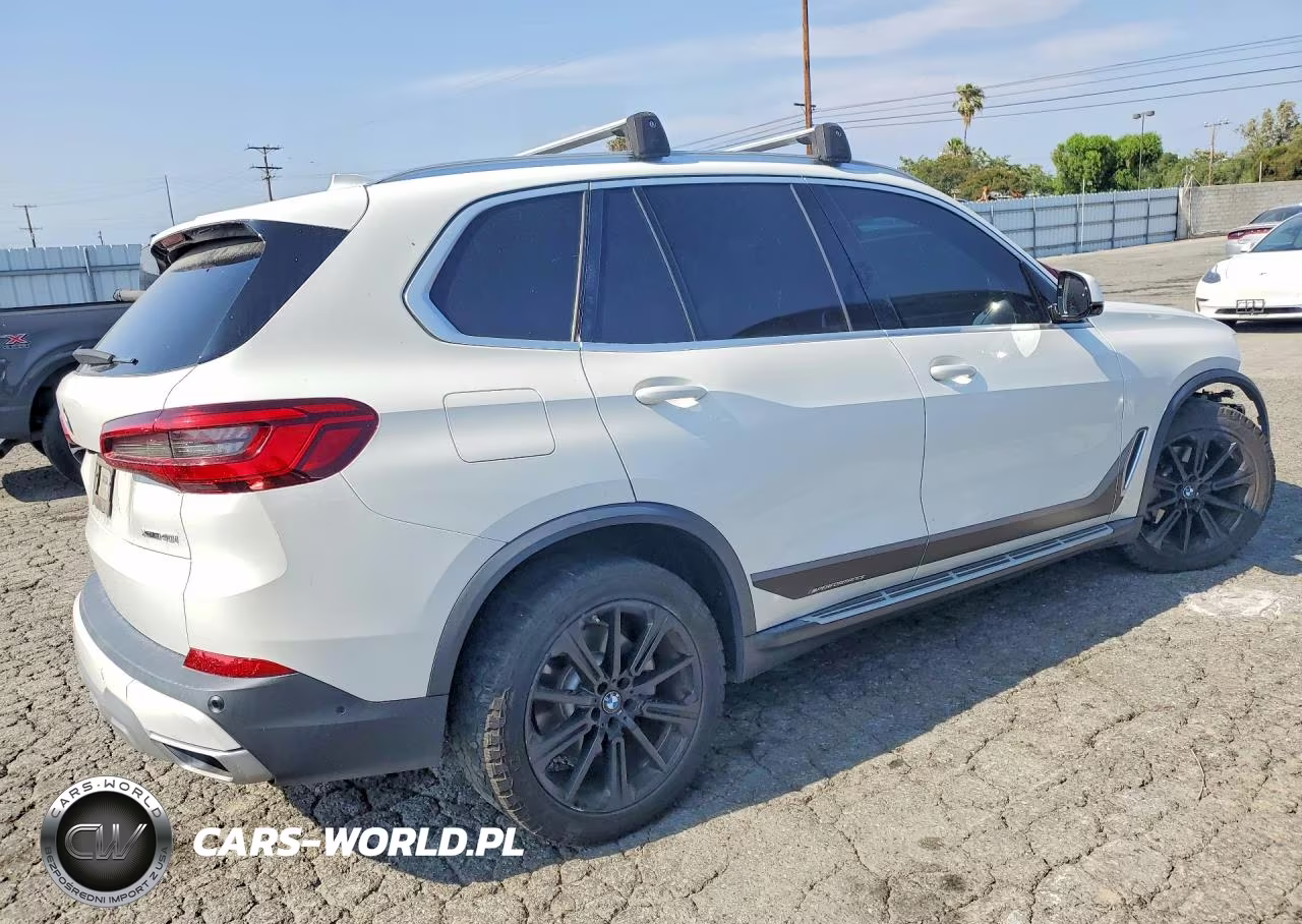 2020 BMW X5 xDrive40I VIN:5UXCR6C03LLL74959 - 3