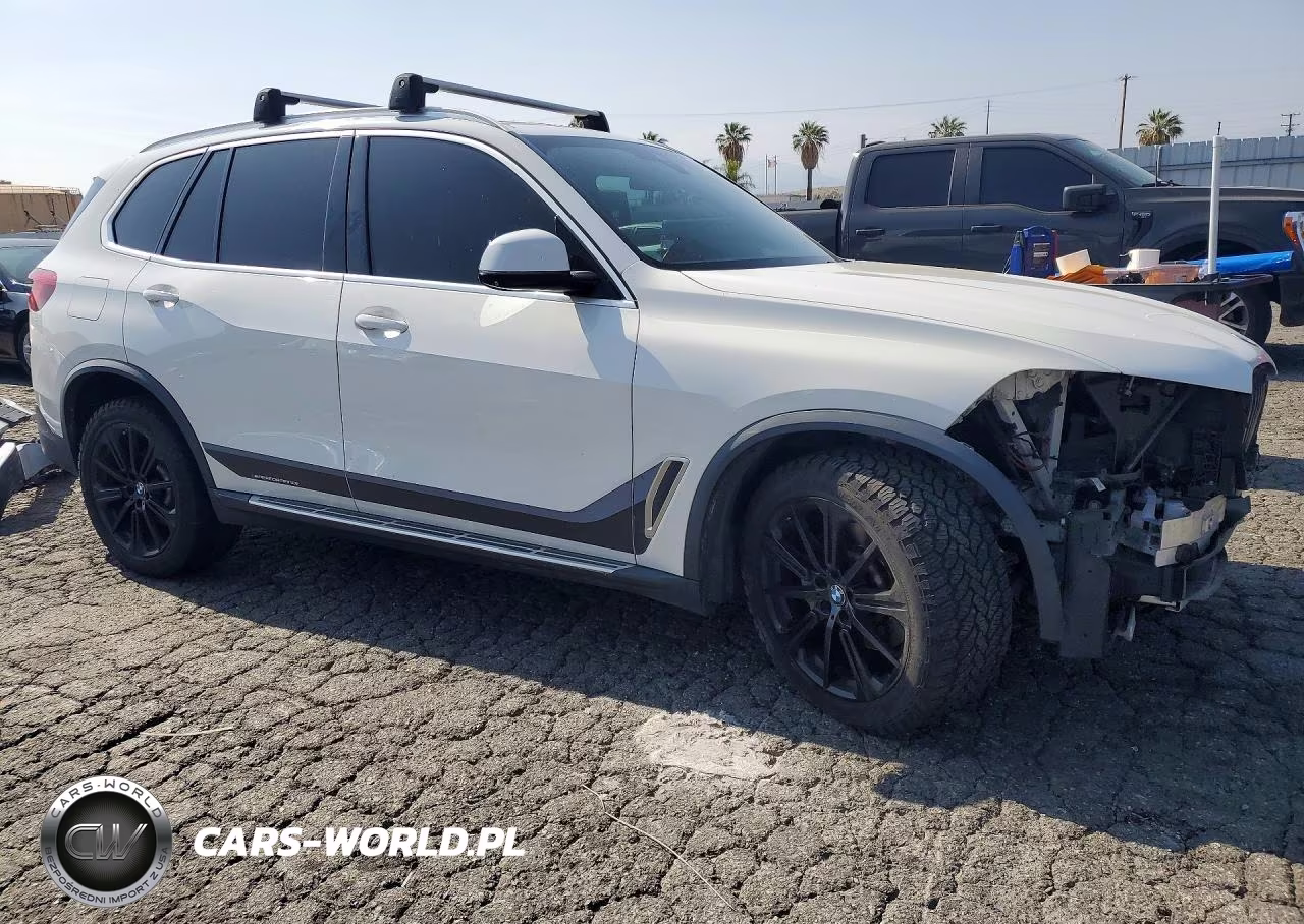 2020 BMW X5 xDrive40I VIN:5UXCR6C03LLL74959 - 4