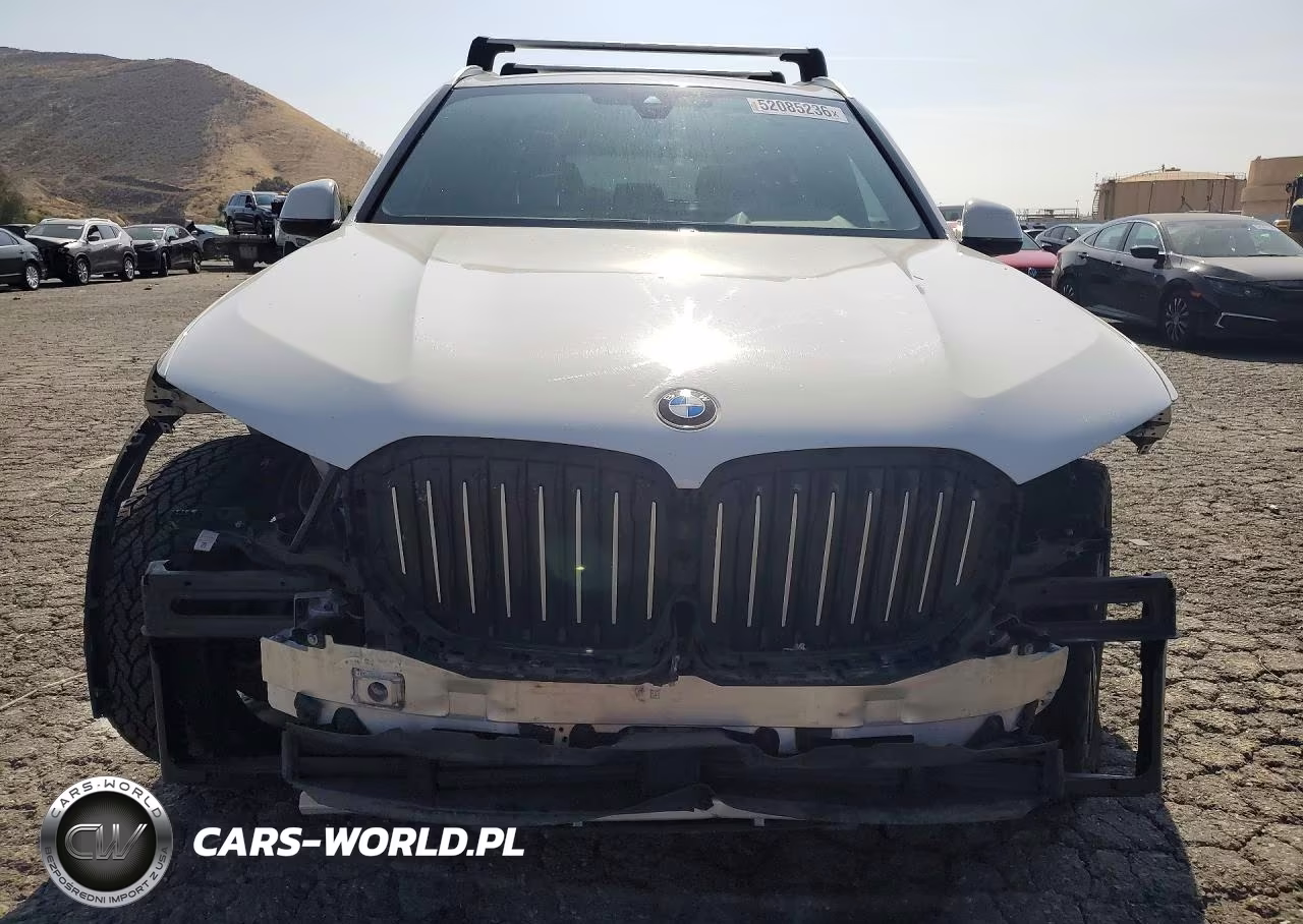2020 BMW X5 xDrive40I VIN:5UXCR6C03LLL74959 - 5