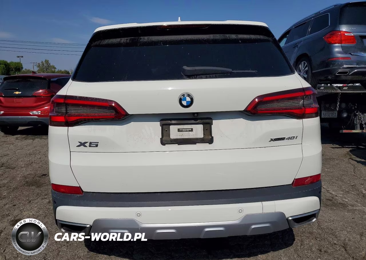 2020 BMW X5 xDrive40I VIN:5UXCR6C03LLL74959 - 6