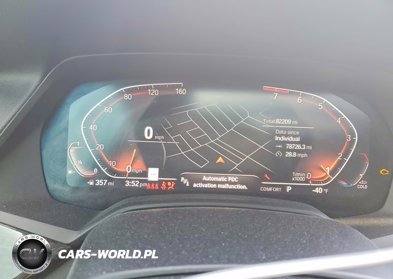 2020 BMW X5 xDrive40I VIN:5UXCR6C03LLL74959 - 9