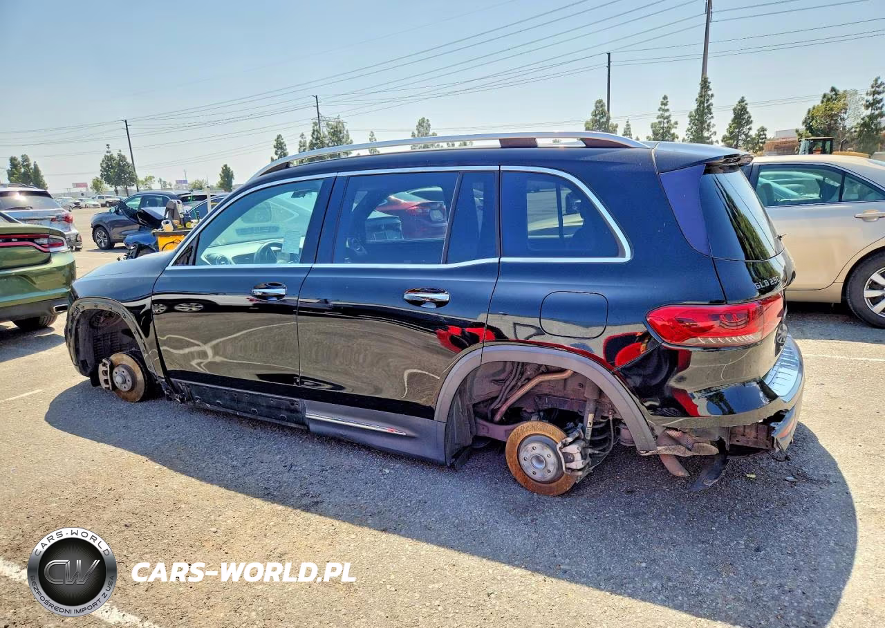 2021 Mercedes-Benz Glb 250 VIN:W1N4M4GB2MW120186 - 2