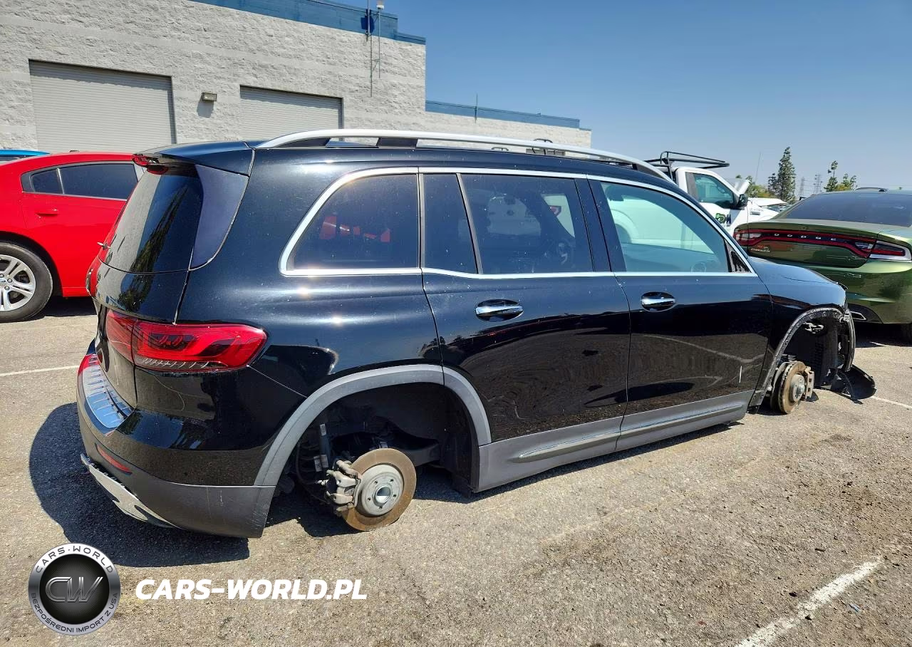 2021 Mercedes-Benz Glb 250 VIN:W1N4M4GB2MW120186 - 3
