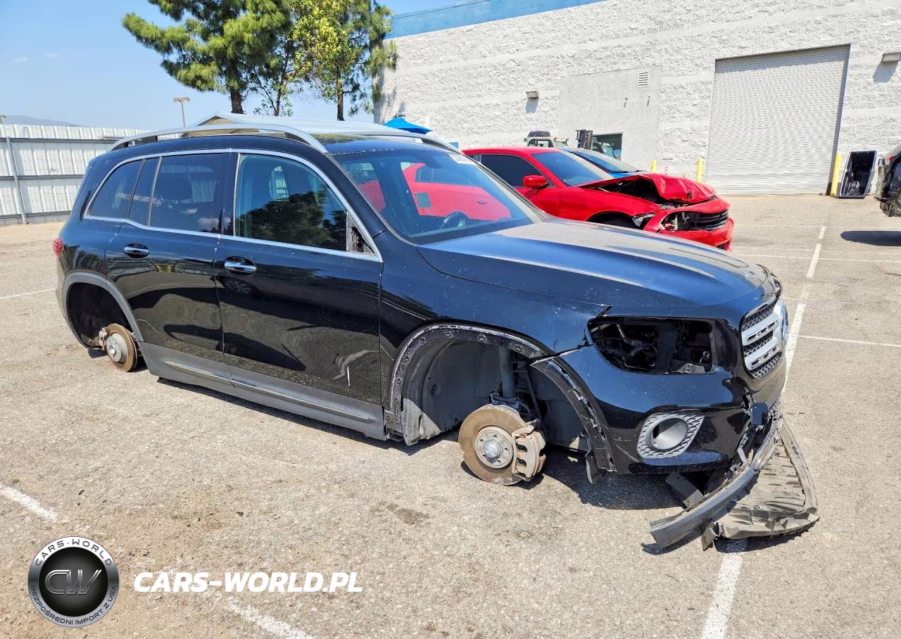 2021 Mercedes-Benz Glb 250 VIN:W1N4M4GB2MW120186 - 4