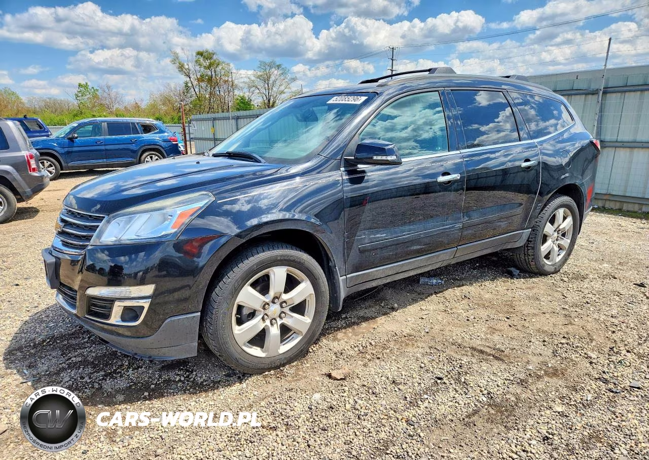 2016 Chevrolet Traverse Lt