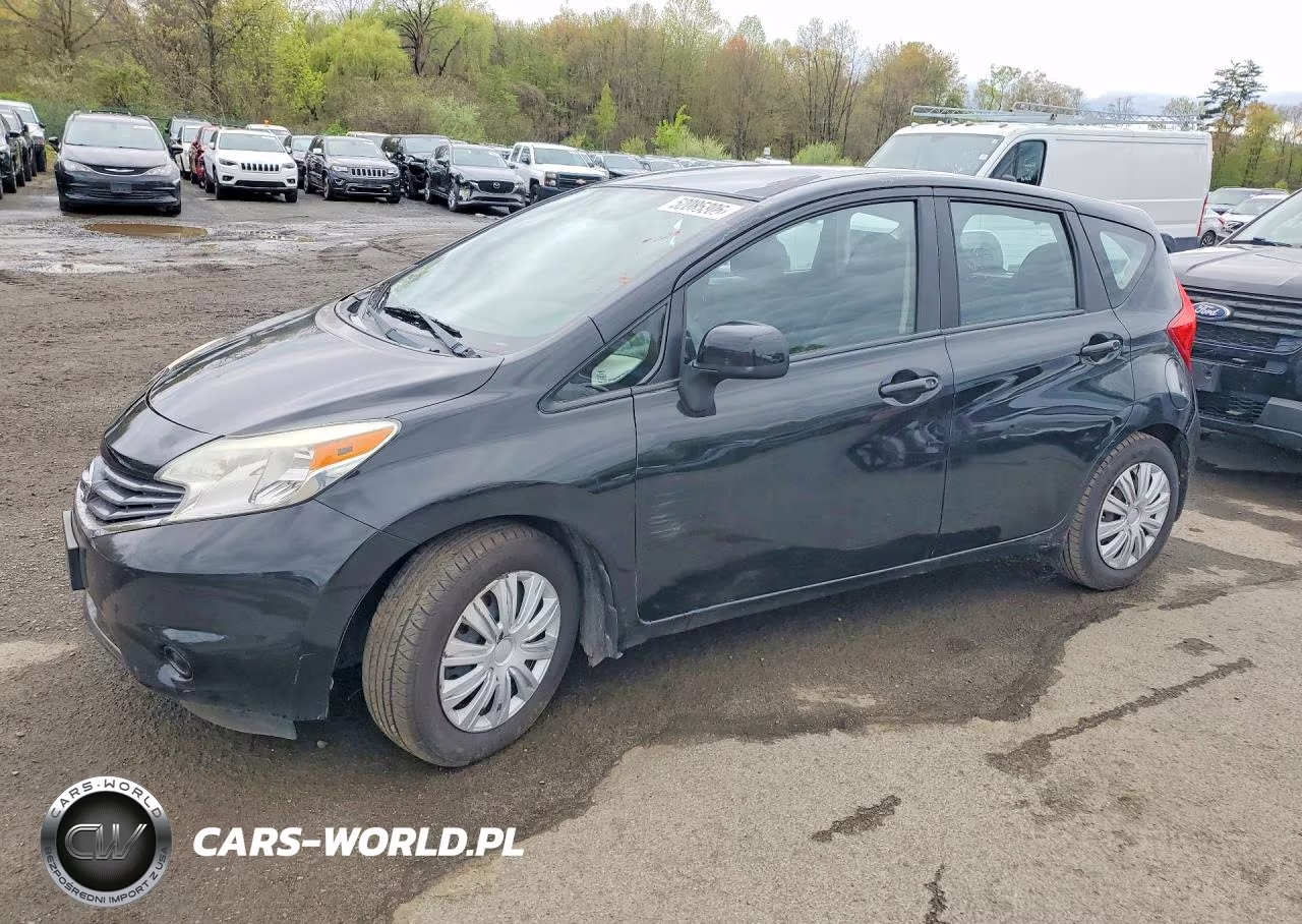 2014 Nissan Versa Note S Plus