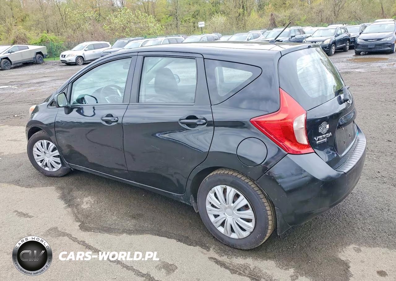 2014 Nissan Versa Note S Plus VIN:3N1CE2CPXEL427153 - 2