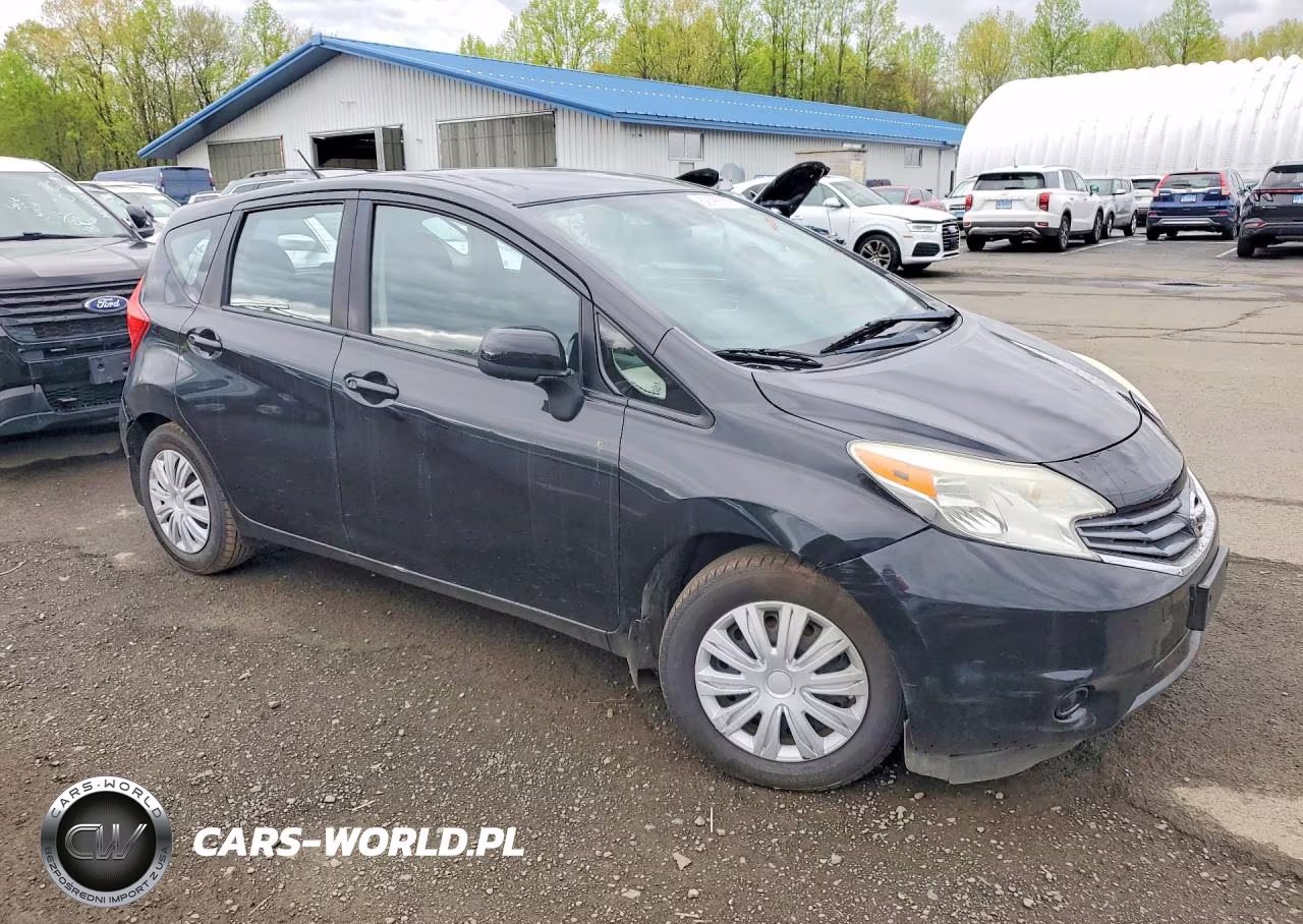 2014 Nissan Versa Note S Plus VIN:3N1CE2CPXEL427153 - 4