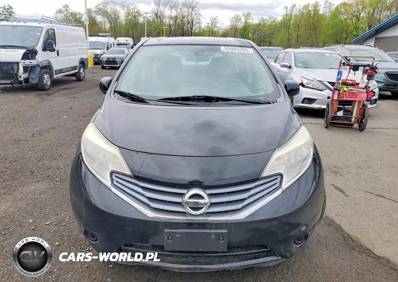 2014 Nissan Versa Note S Plus VIN:3N1CE2CPXEL427153 - 5