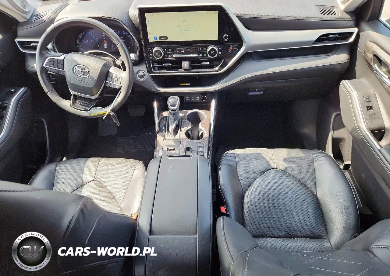 2023 Toyota Highlander Hybrid Platinum VIN:5TDFARAH3PS019990 - 8