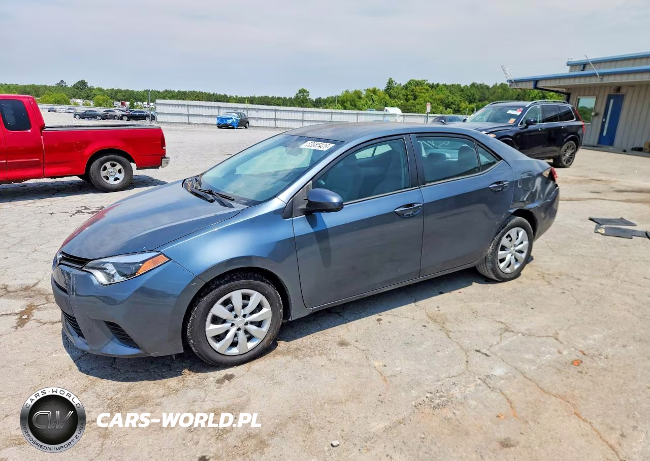2014 Toyota Corolla Le