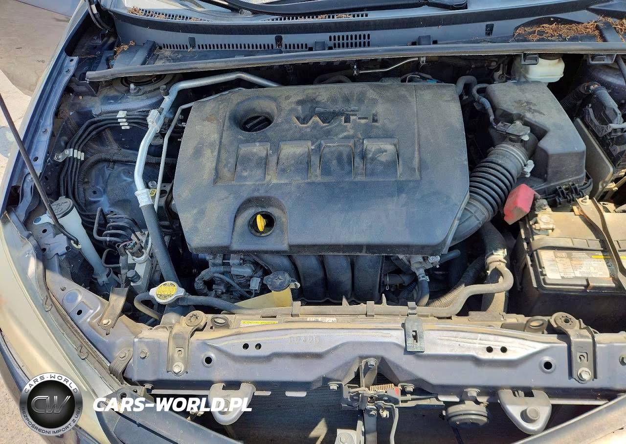 2014 Toyota Corolla Le VIN:5YFBURHE3EP085057 - 11