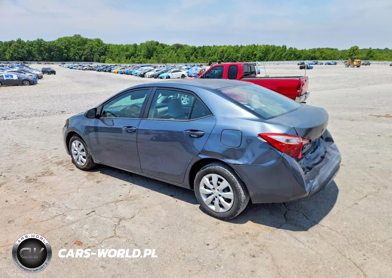 2014 Toyota Corolla Le VIN:5YFBURHE3EP085057 - 2