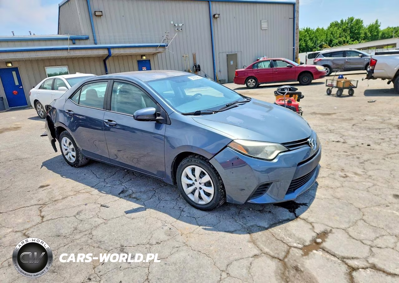 2014 Toyota Corolla Le VIN:5YFBURHE3EP085057 - 4
