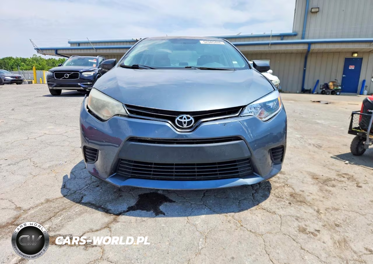 2014 Toyota Corolla Le VIN:5YFBURHE3EP085057 - 5