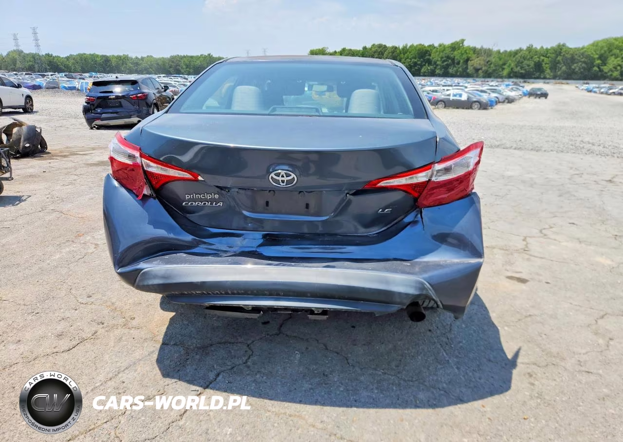 2014 Toyota Corolla Le VIN:5YFBURHE3EP085057 - 6