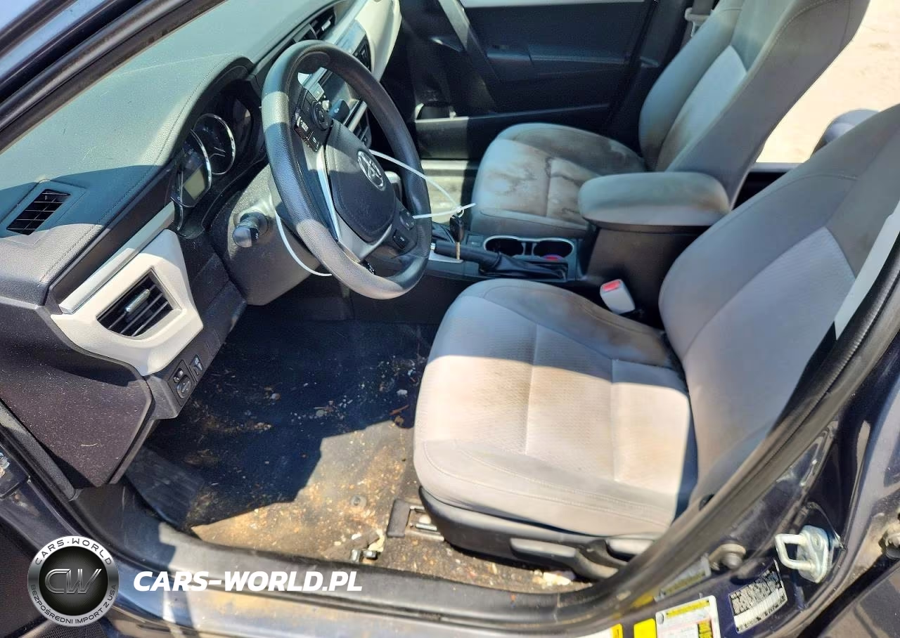 2014 Toyota Corolla Le VIN:5YFBURHE3EP085057 - 7