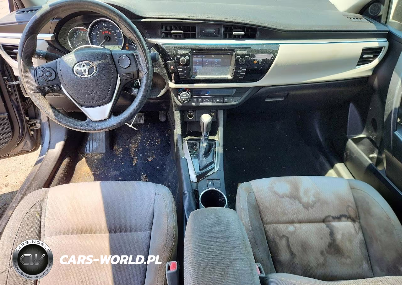2014 Toyota Corolla Le VIN:5YFBURHE3EP085057 - 8