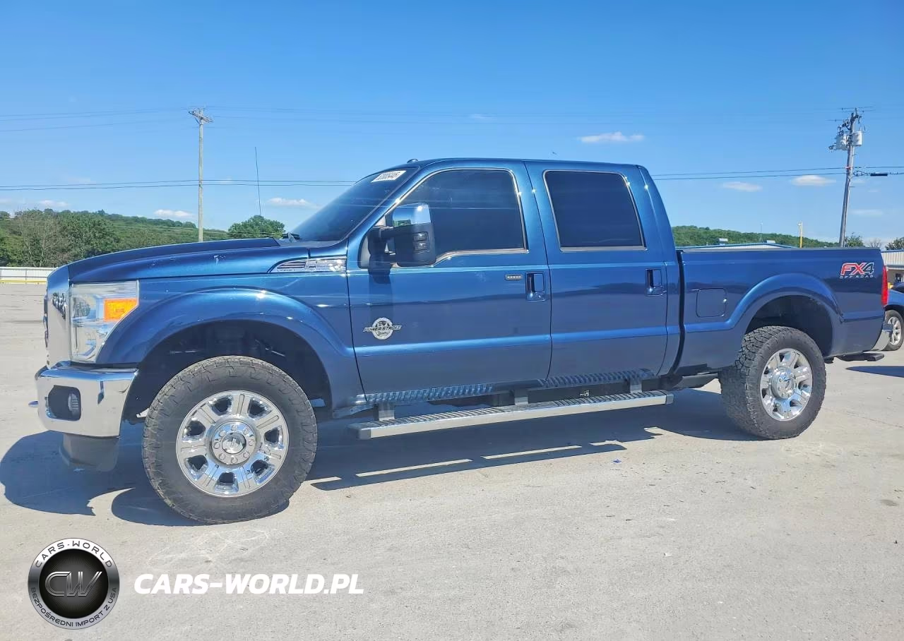 2016 Ford F250 Super Duty