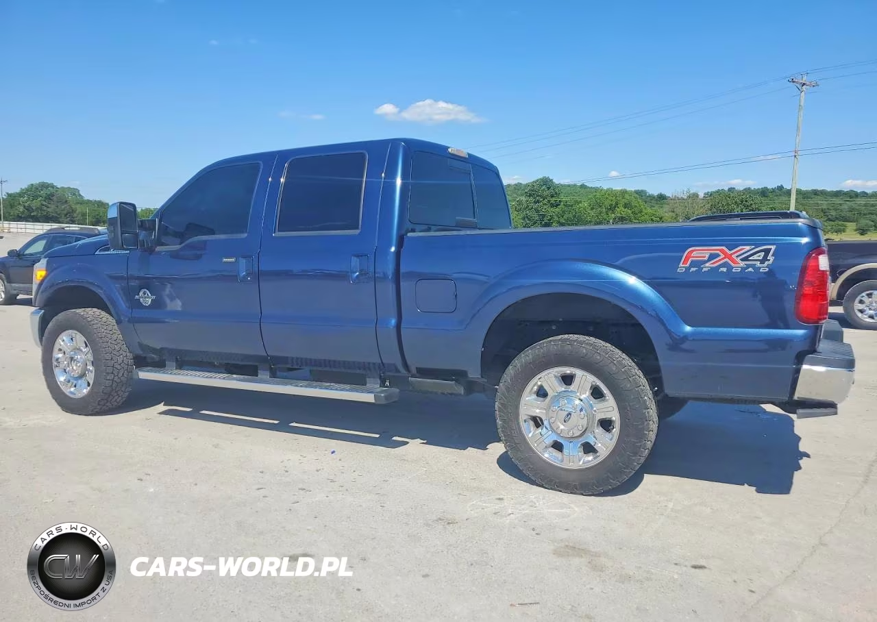 2016 Ford F250 Super Duty VIN:1FT7W2BT8GEC94762 - 2