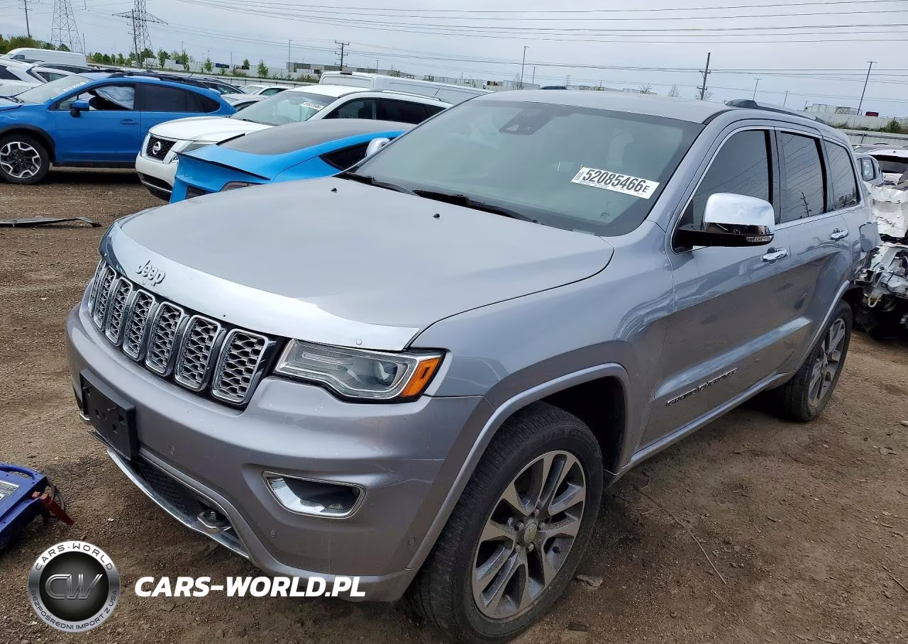 2018 Jeep Grand Cherokee Overland