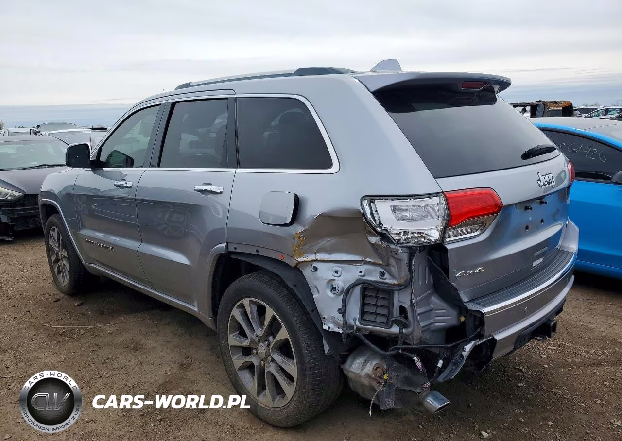 2018 Jeep Grand Cherokee Overland VIN:1C4RJFCG2JC247682 - 2