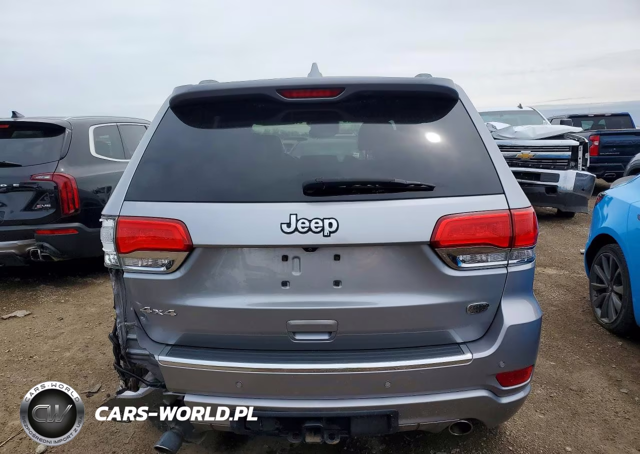 2018 Jeep Grand Cherokee Overland VIN:1C4RJFCG2JC247682 - 6