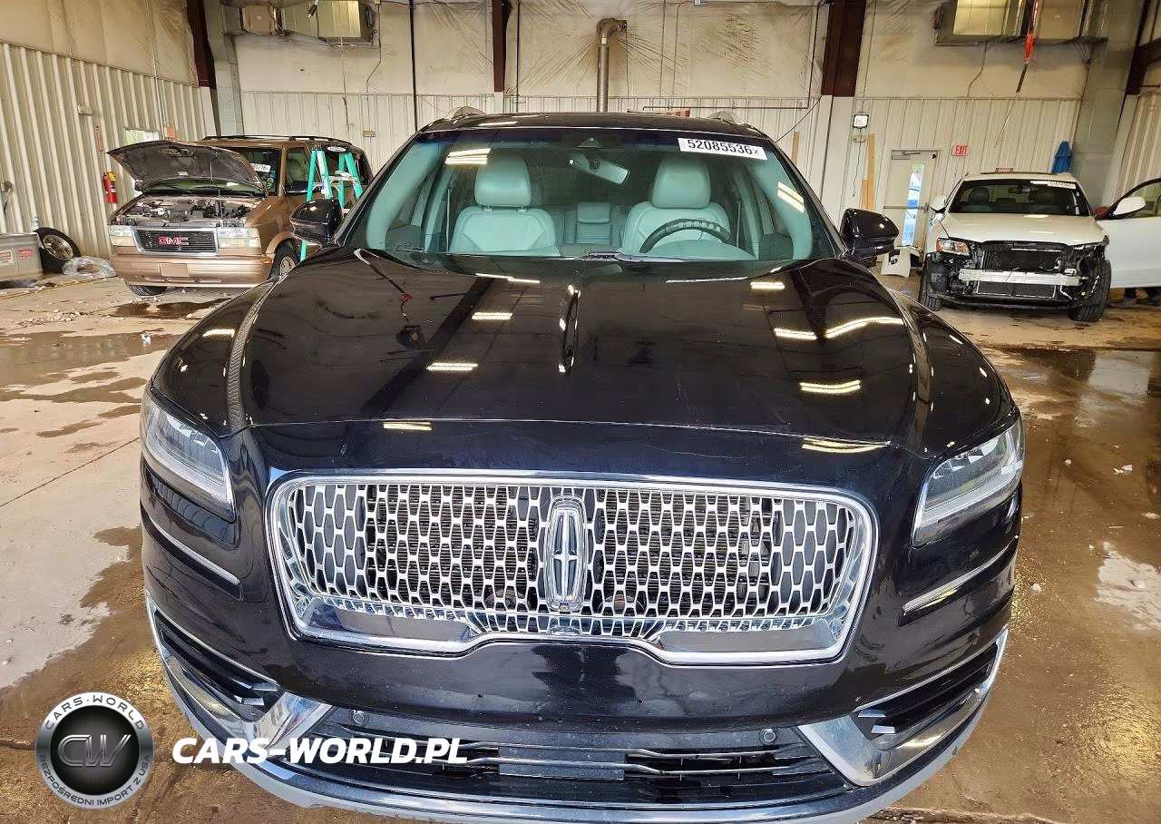 2019 Lincoln Nautilus Reserve VIN:2LMPJ8LP2KBL56793 - 5