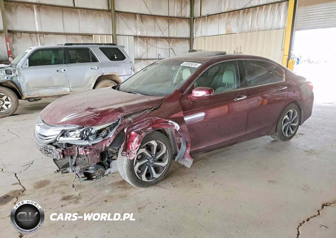 2017 Honda Accord Exl
