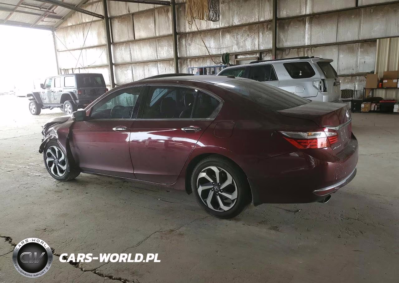 2017 Honda Accord Exl VIN:1HGCR3F87HA028659 - 2