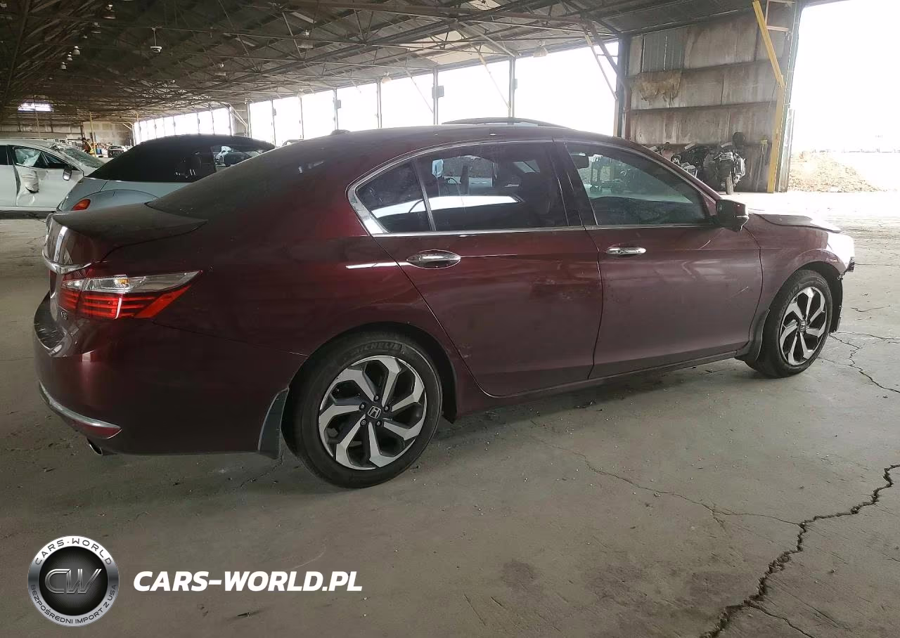2017 Honda Accord Exl VIN:1HGCR3F87HA028659 - 3