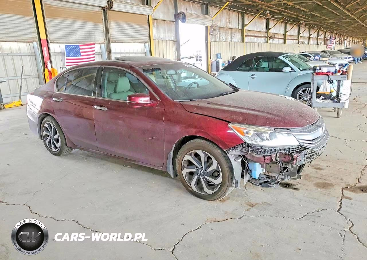 2017 Honda Accord Exl VIN:1HGCR3F87HA028659 - 4