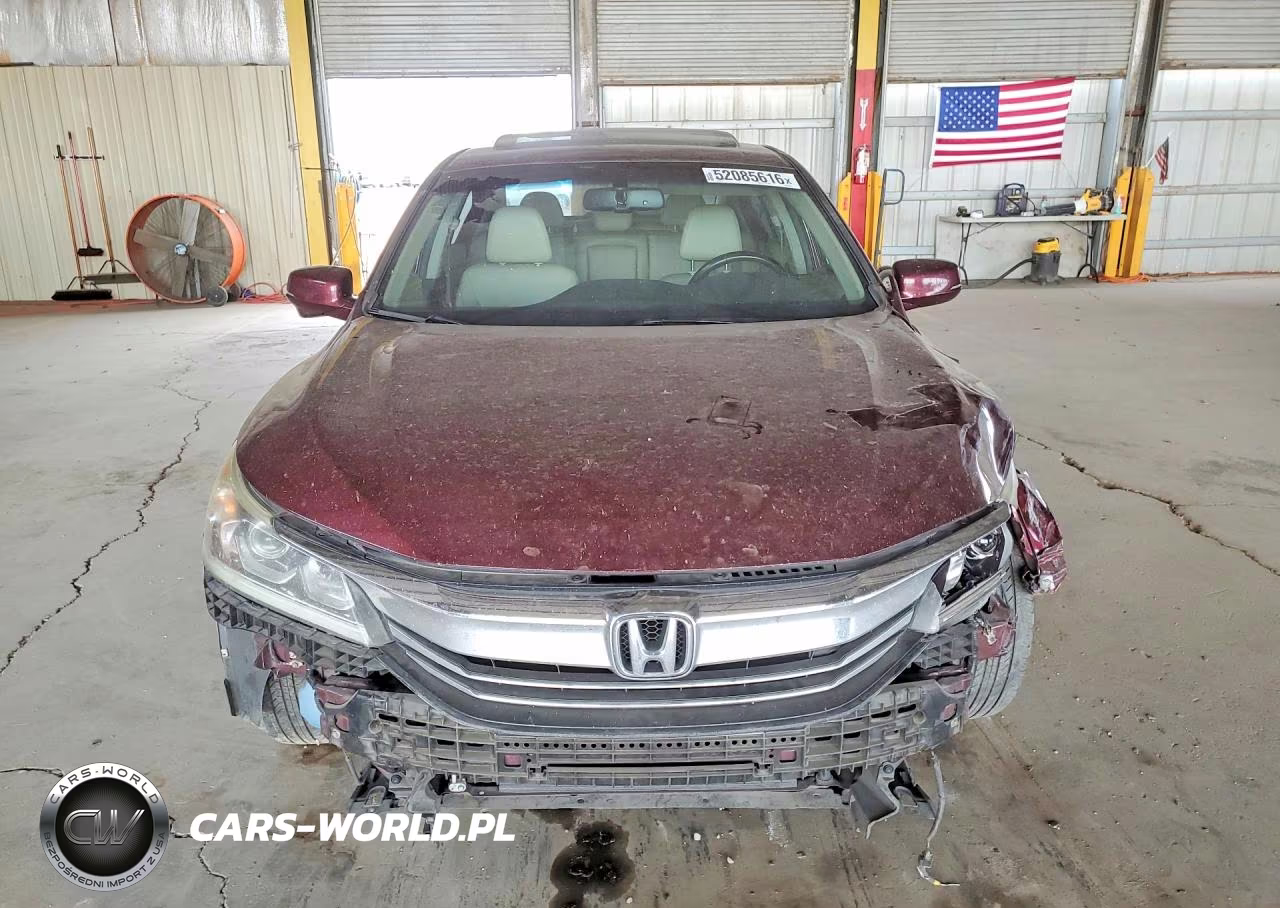 2017 Honda Accord Exl VIN:1HGCR3F87HA028659 - 5