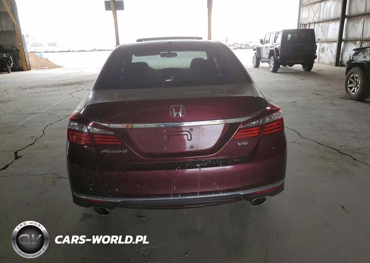 2017 Honda Accord Exl VIN:1HGCR3F87HA028659 - 6