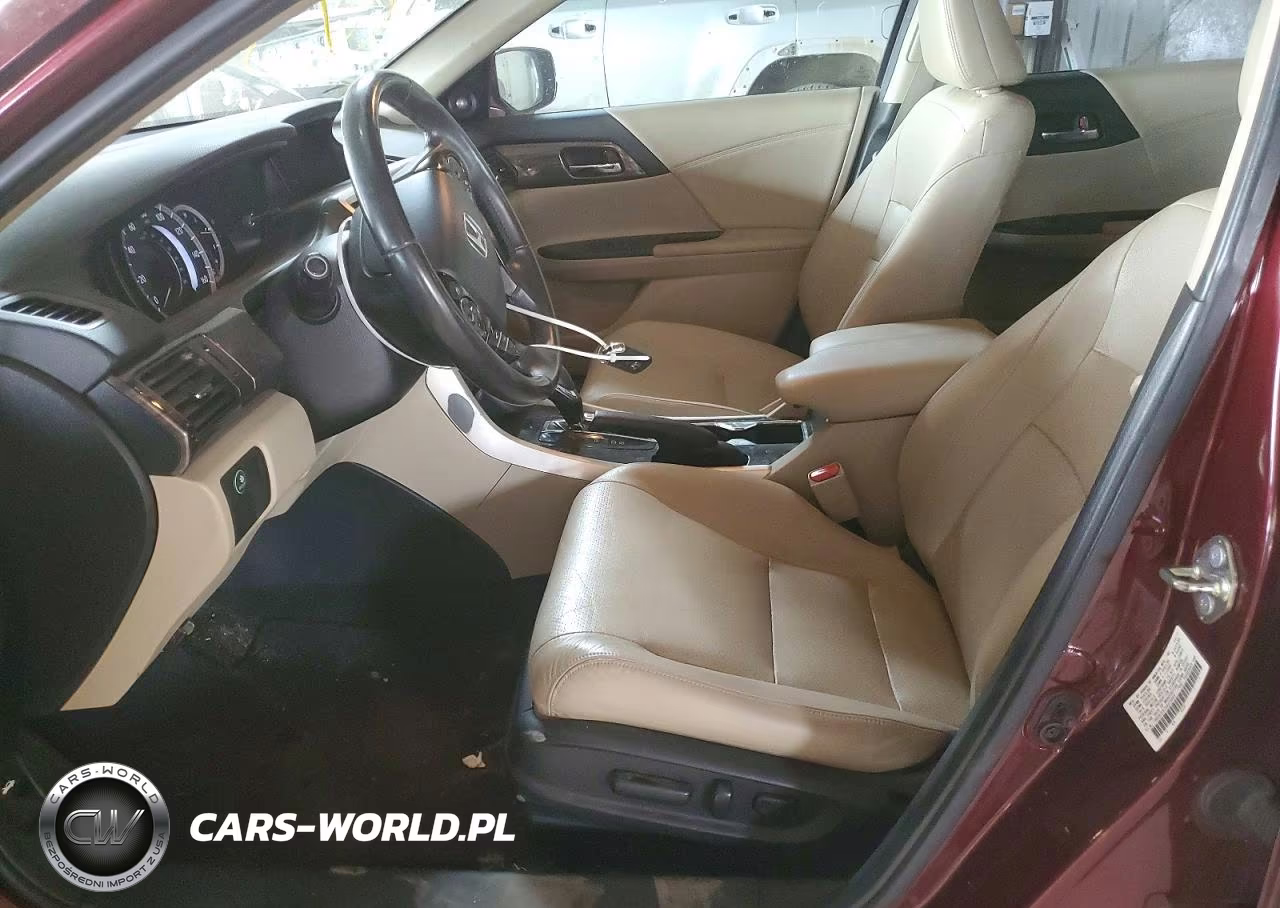 2017 Honda Accord Exl VIN:1HGCR3F87HA028659 - 7