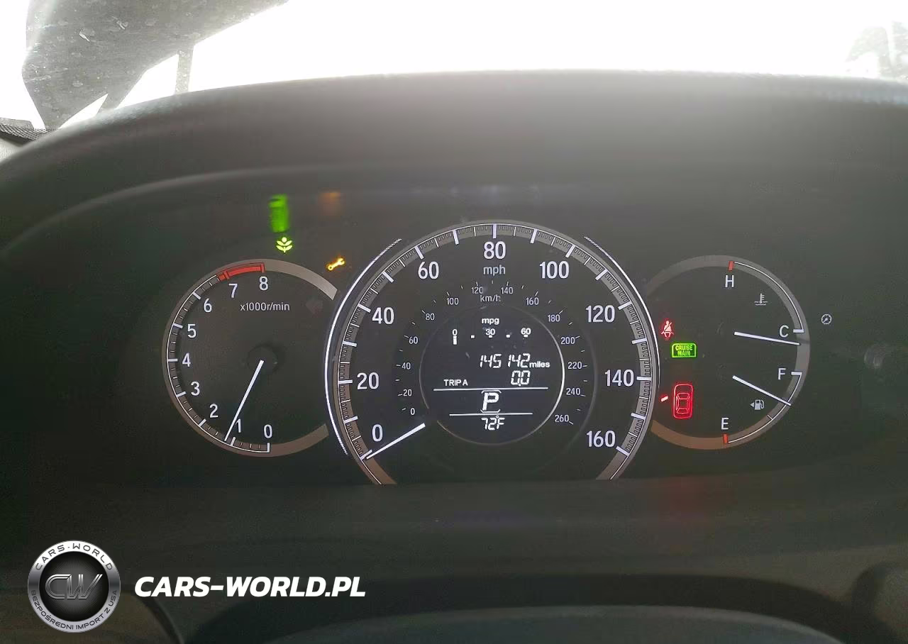 2017 Honda Accord Exl VIN:1HGCR3F87HA028659 - 9