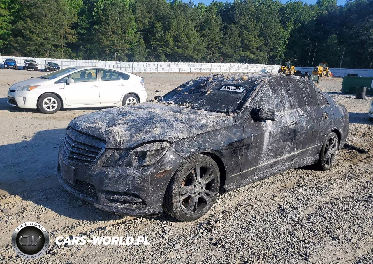 2013 Mercedes-Benz E 350