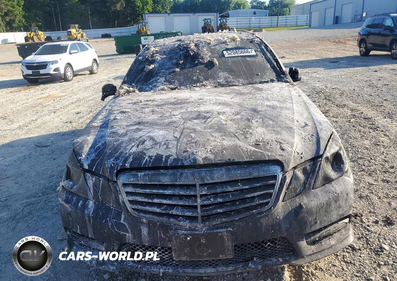2013 Mercedes-Benz E 350 VIN:WDDHF5KB4DA685235 - 5