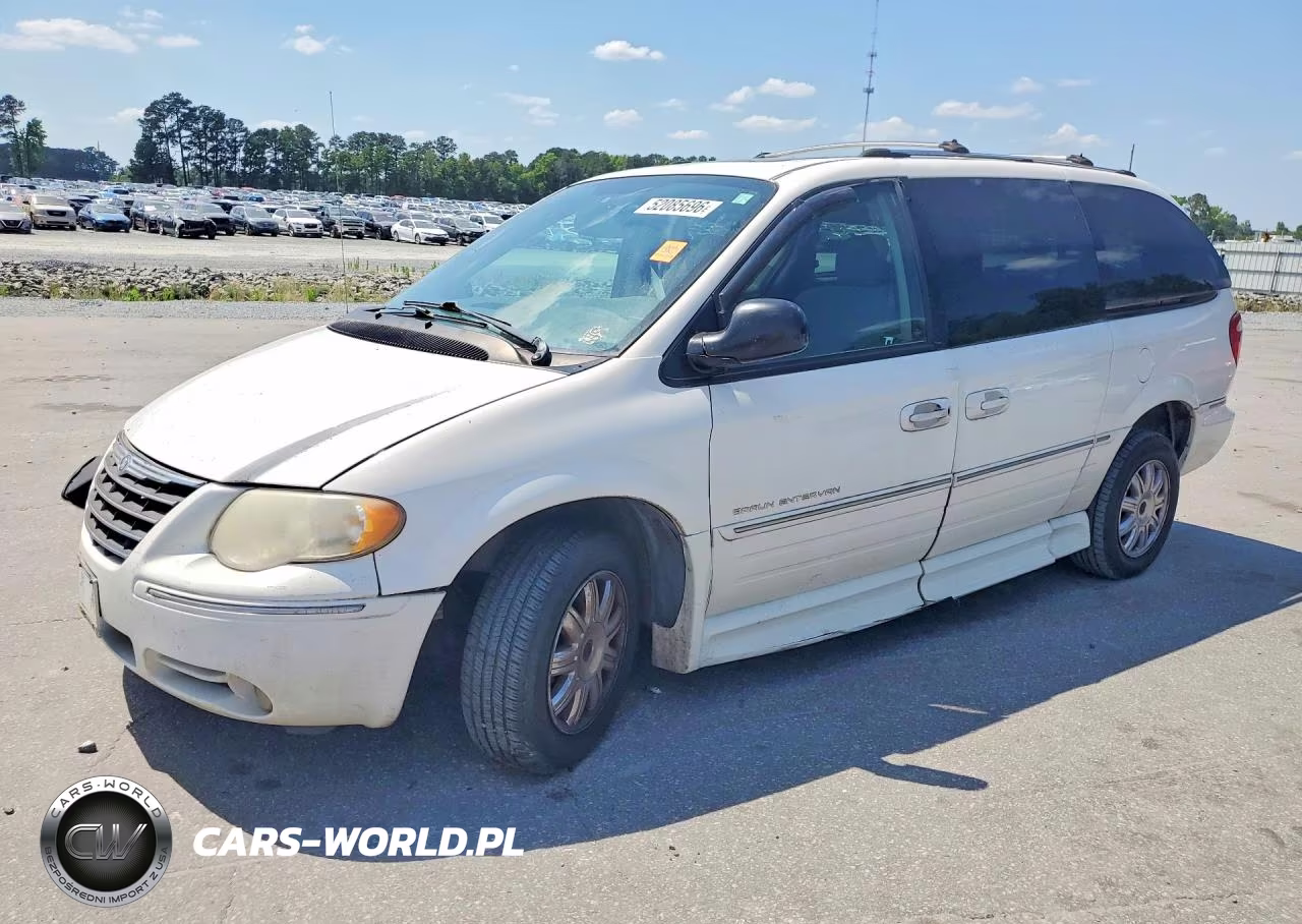 2006 Chrysler Town & Country Limited