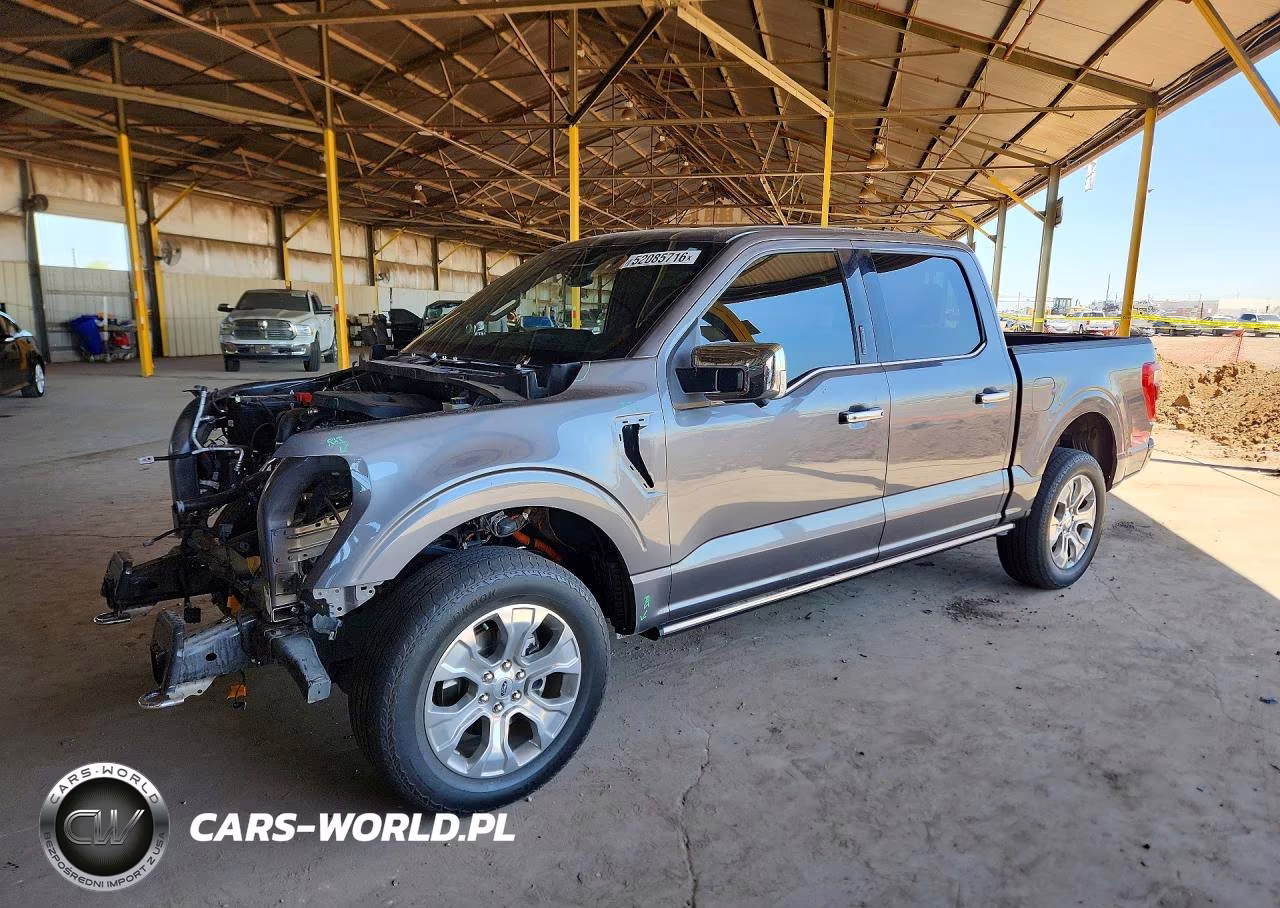 2023 Ford F150 Supercrew – zdjęcie 1 z 12