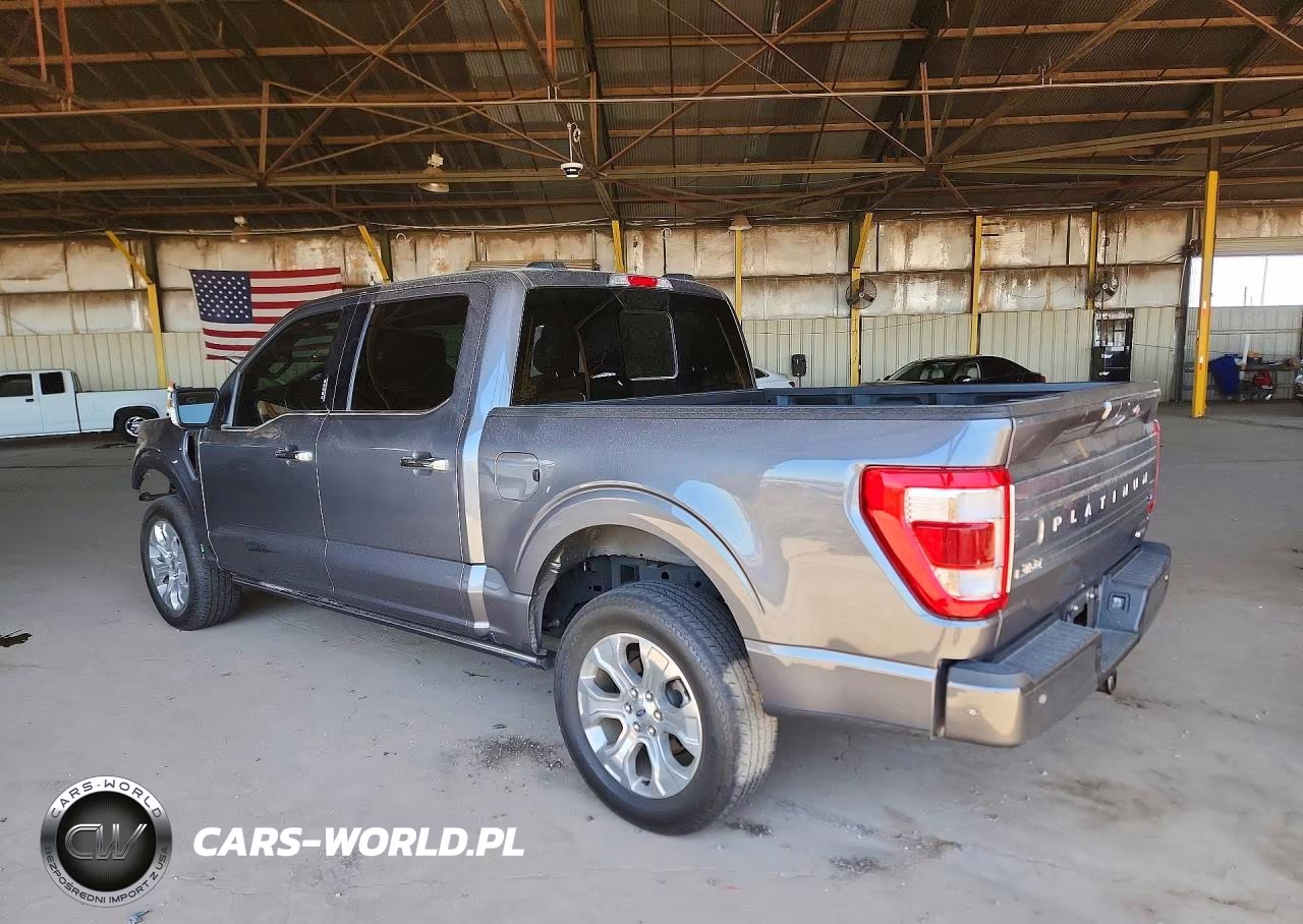2023 Ford F150 Supercrew VIN:1FTFW1E80PFC29069 - 2