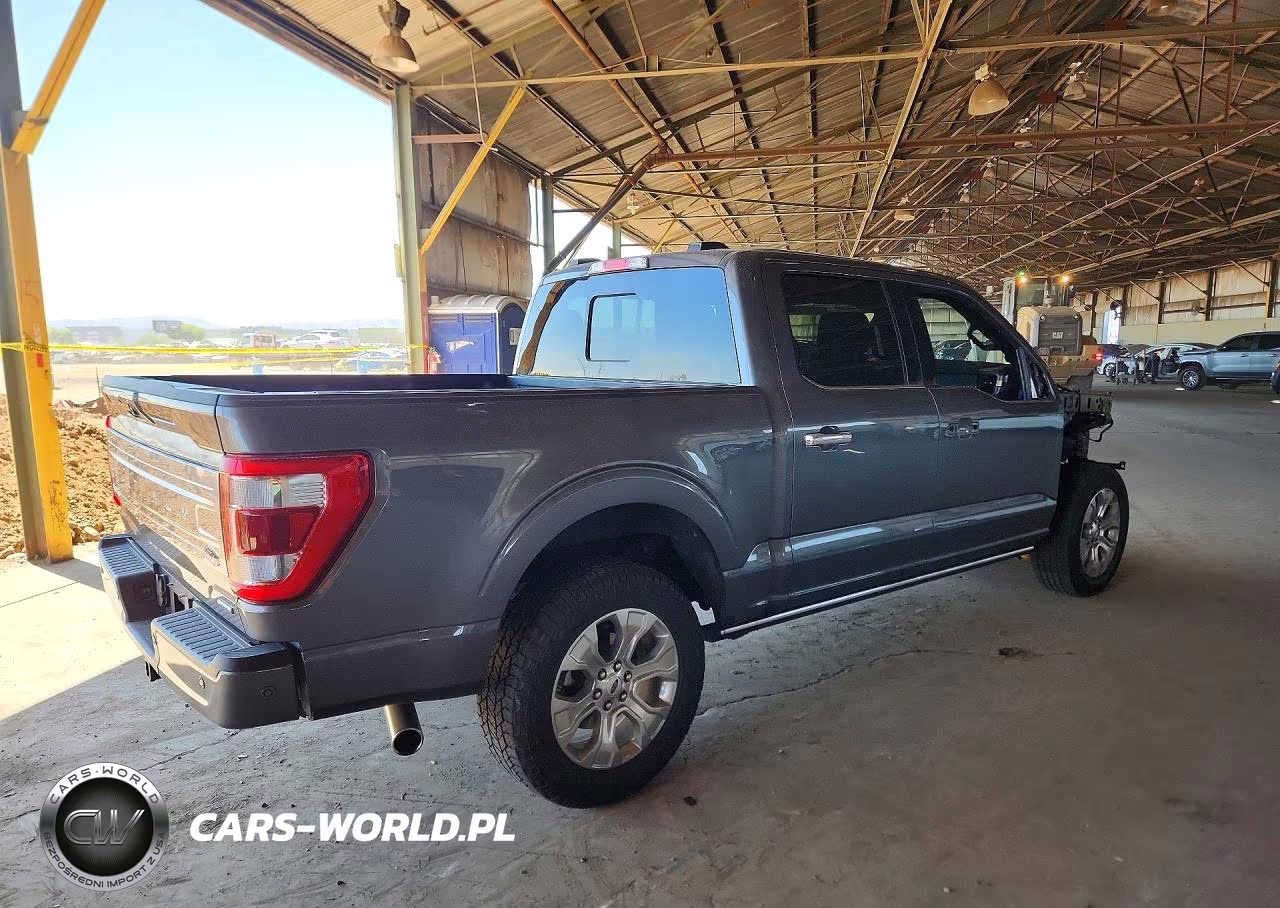 2023 Ford F150 Supercrew VIN:1FTFW1E80PFC29069 - 3